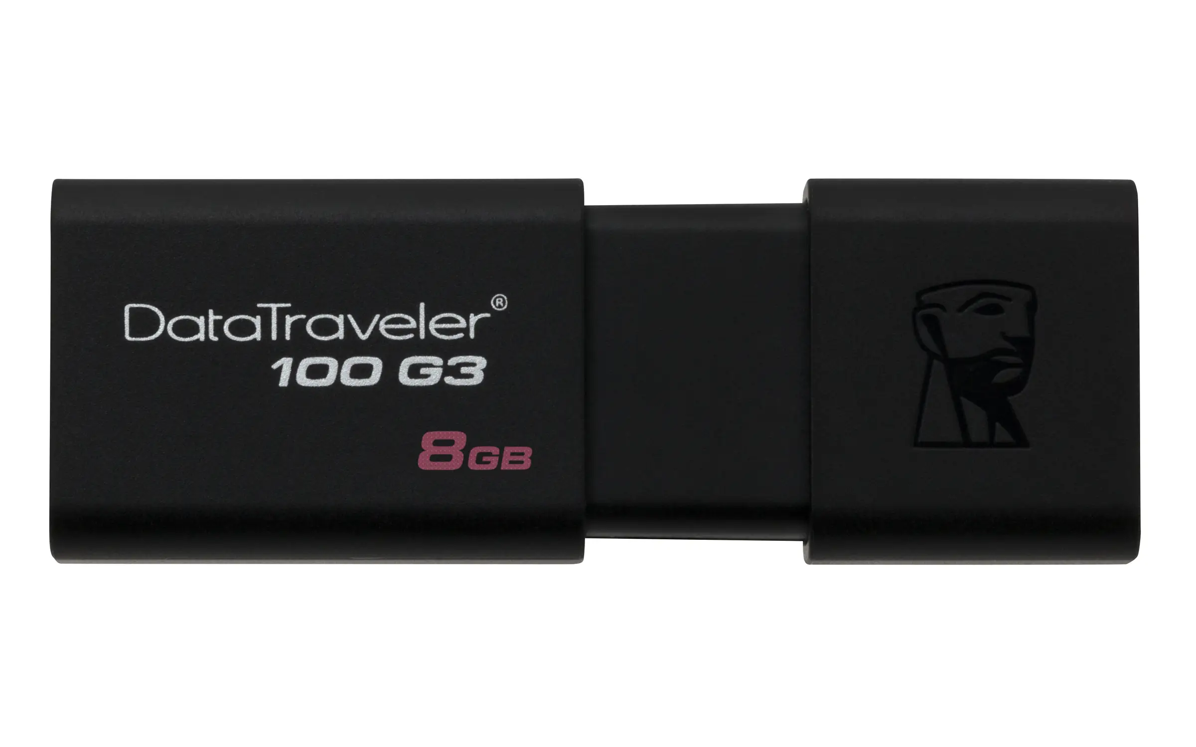 Kingston Technology 100 G3 8 GB DT100G3/8GBBK