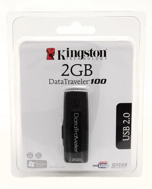 Kingston Technology 100 2 GB DT100/2GB