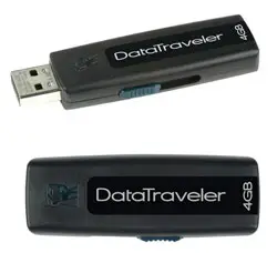 Kingston Technology 100 4 GB DT100/4GB