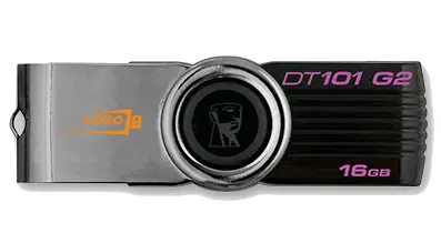 Kingston Technology 101 G2 Co-Logo 16 GB DT101G2/16GBCL