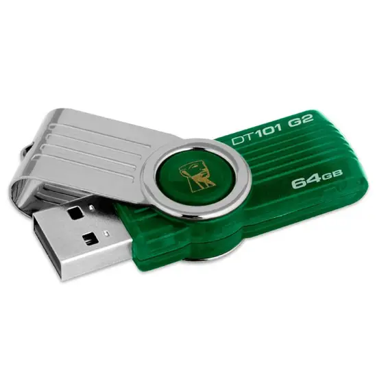 Kingston Technology 101 G2 64 GB DT101G2/64GBZCR