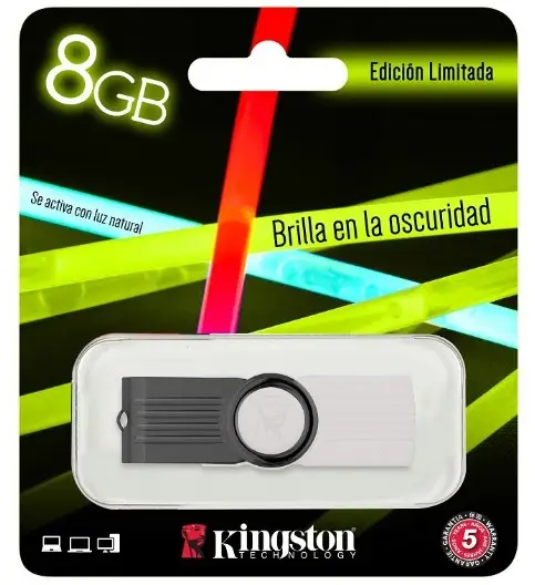Kingston Technology 101 G2 8 GB KC-U308G-4T2W
