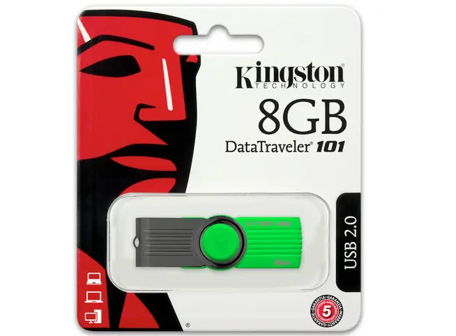 Kingston Technology 101 G2 8 GB KC-U308G-2X2G2
