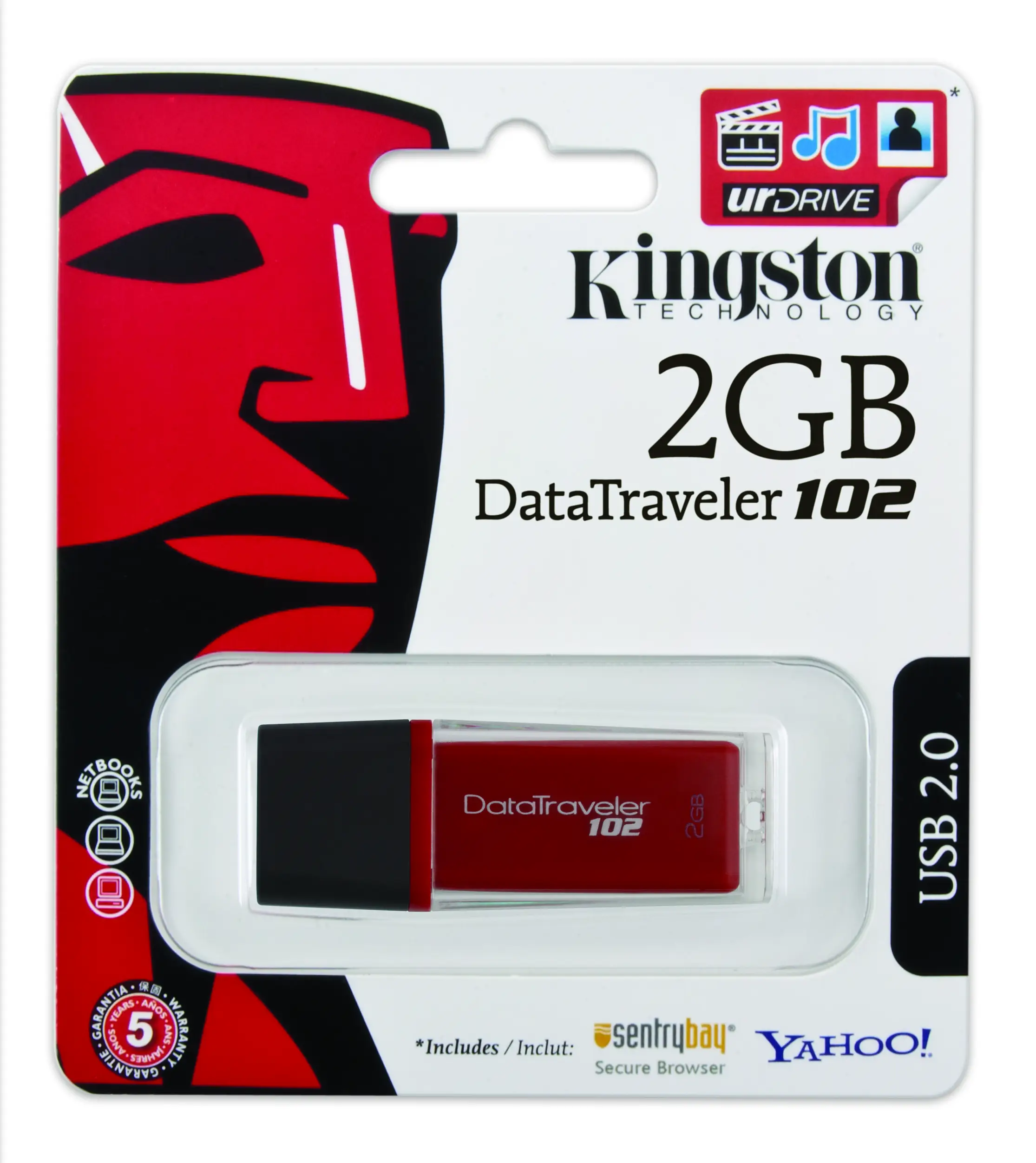 Kingston Technology 102 2 GB DT102/2GB