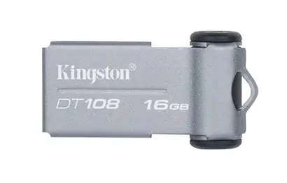 Kingston Technology 108 16 GB DT108/16GBZ