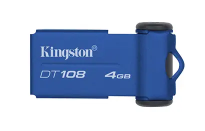 Kingston Technology 108 4 GB DT108/4GB