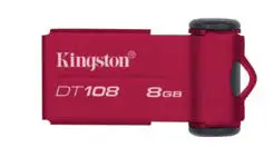 Kingston Technology 108 8 GB DT108/8GB