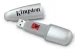 Kingston Technology DataTraveler 128MB 2.0 Hi-Speed USB Memory for PC MAC KUSBHS2/128