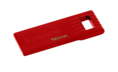 Kingston Technology 16GB USB 2.0 KC-U7616-4CR