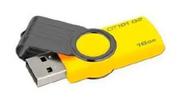 Kingston Technology 16GB, USB 2.0 KC-U3016-2X3Y