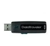 Kingston Technology 1GB USB2 Capless DataTraveler DT100/1GB