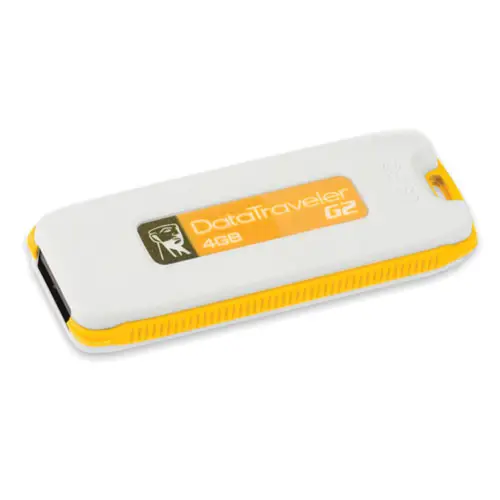 Kingston Technology 2 x 4GB DataTraveler Generation 2 DTIG2/4GB-2PDER