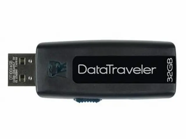 Kingston Technology 32GB DataTraveler 100 DT100/32GBER