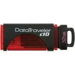 Kingston Technology 32GB DataTraveler c10 DTC10/32GBDER