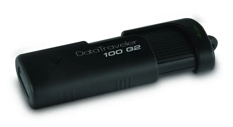 Kingston Technology 4GB DataTraveler 100 G2 DT100G2/4GB