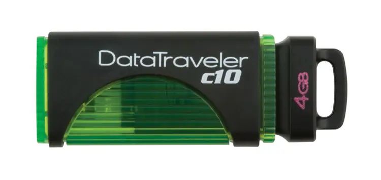 Kingston Technology 4GB DataTraveler C10 DTC10/4GB