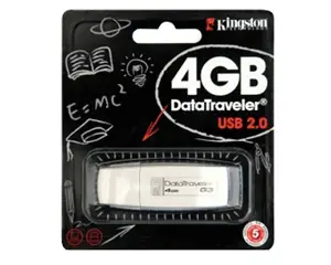 Kingston Technology 4GB (G3) Back to School KE-U324G-2AQ