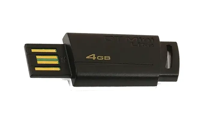 Kingston Technology 4GB MiniLite DTML/4GB