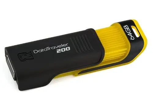 Kingston Technology 64GB DataTraveler 200 DT200/64GBER