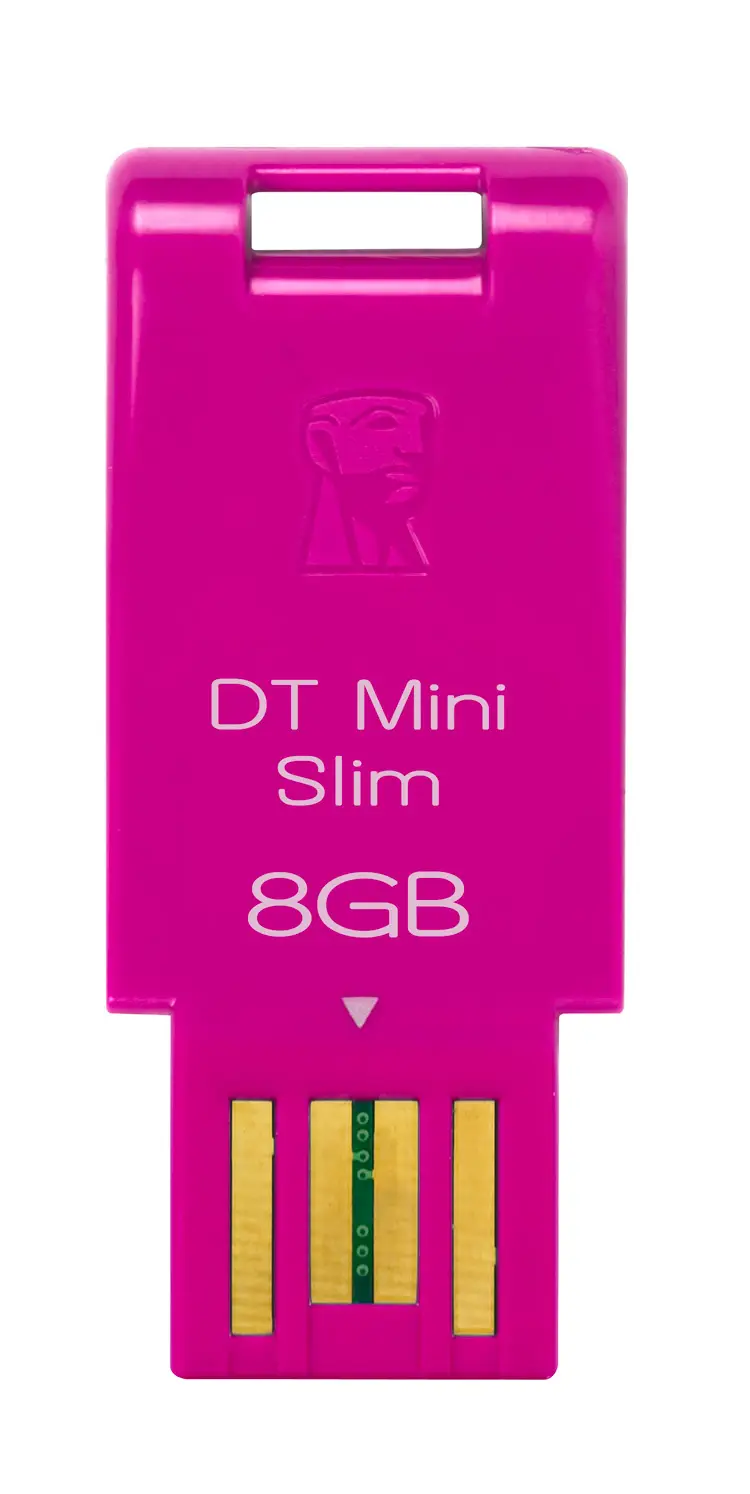 Kingston Technology 8GB Data Traveler Mini Slim DTMSN/8GB