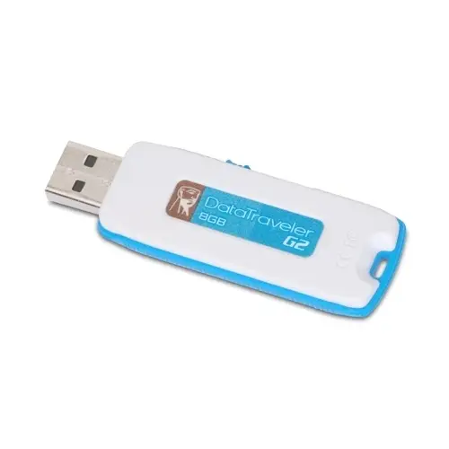 Kingston Technology 8GB DataTraveler Generation 2, 4 Pcs DTIG2/8GB-4P