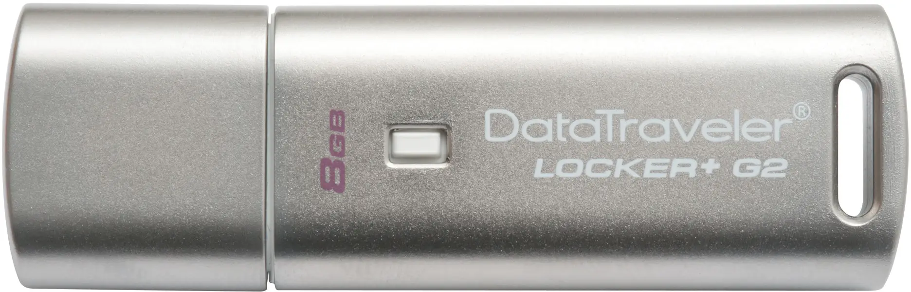 Kingston Technology 8GB Locker+ G2 Personal Security Co-Logo DTLPG2/8GBCL