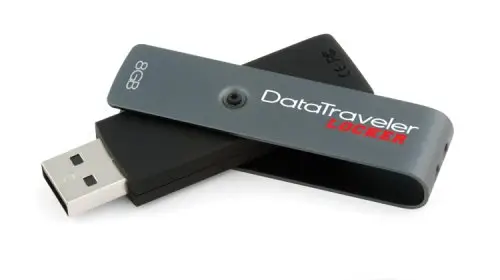 Kingston Technology 8GB DataTraveler Locker KE-U158G-1KQ