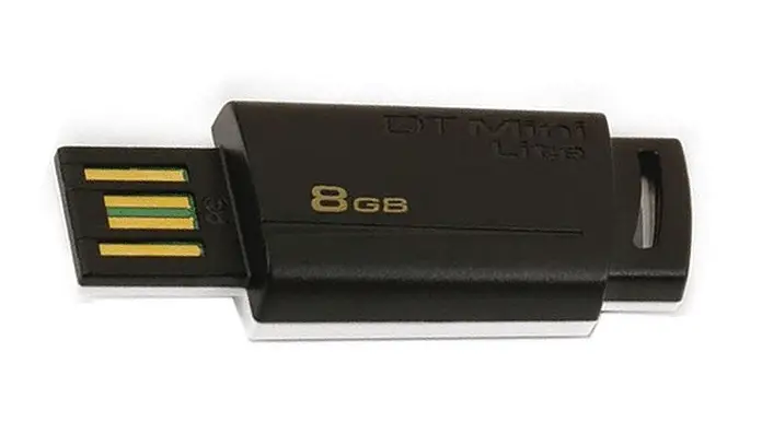 Kingston Technology 8GB MiniLite DTML/8GB