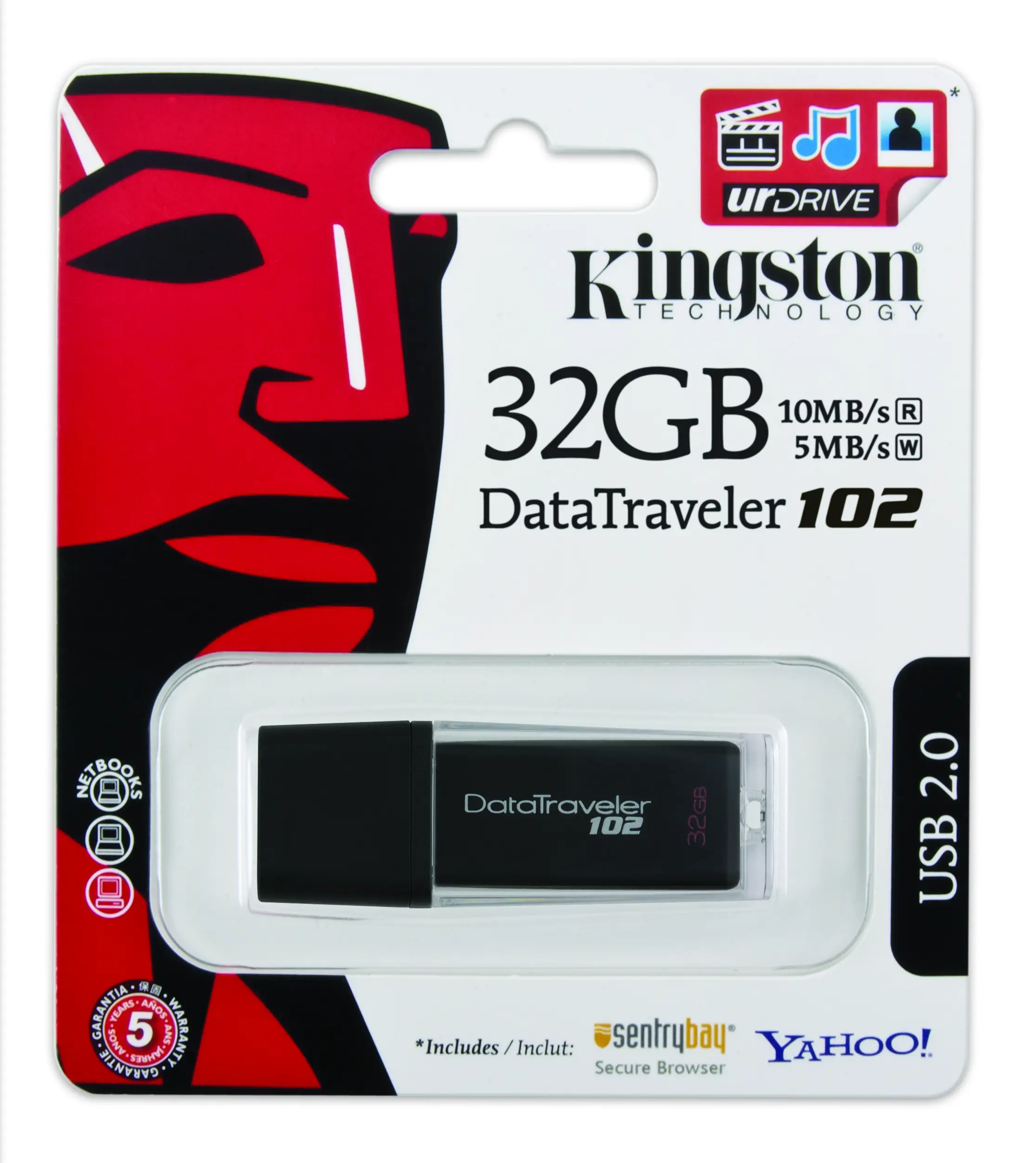 Kingston Technology DT102 32GB DT102/32GB