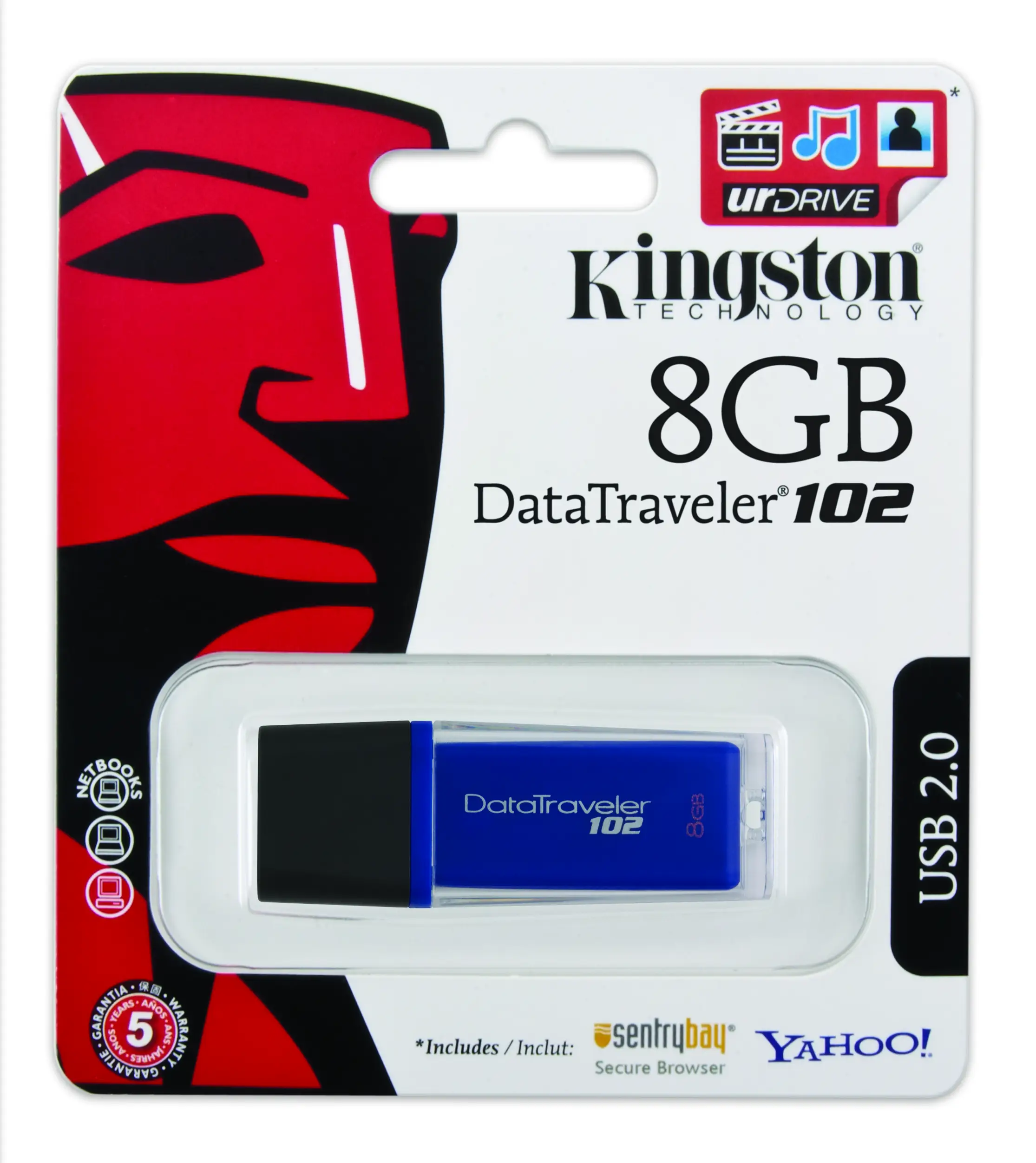 Kingston Technology DT102 8GB DT102/8GB