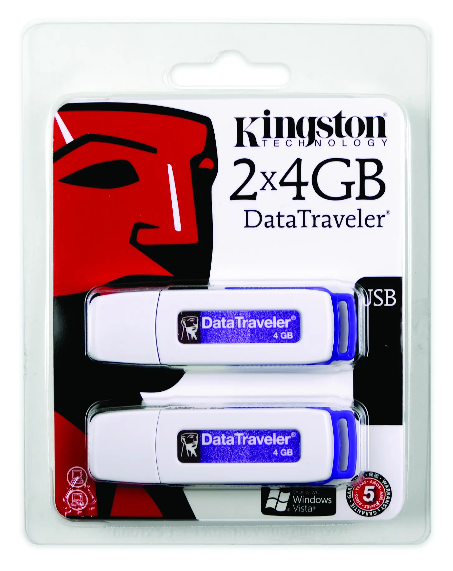 Kingston Technology DTI/4GB-2P