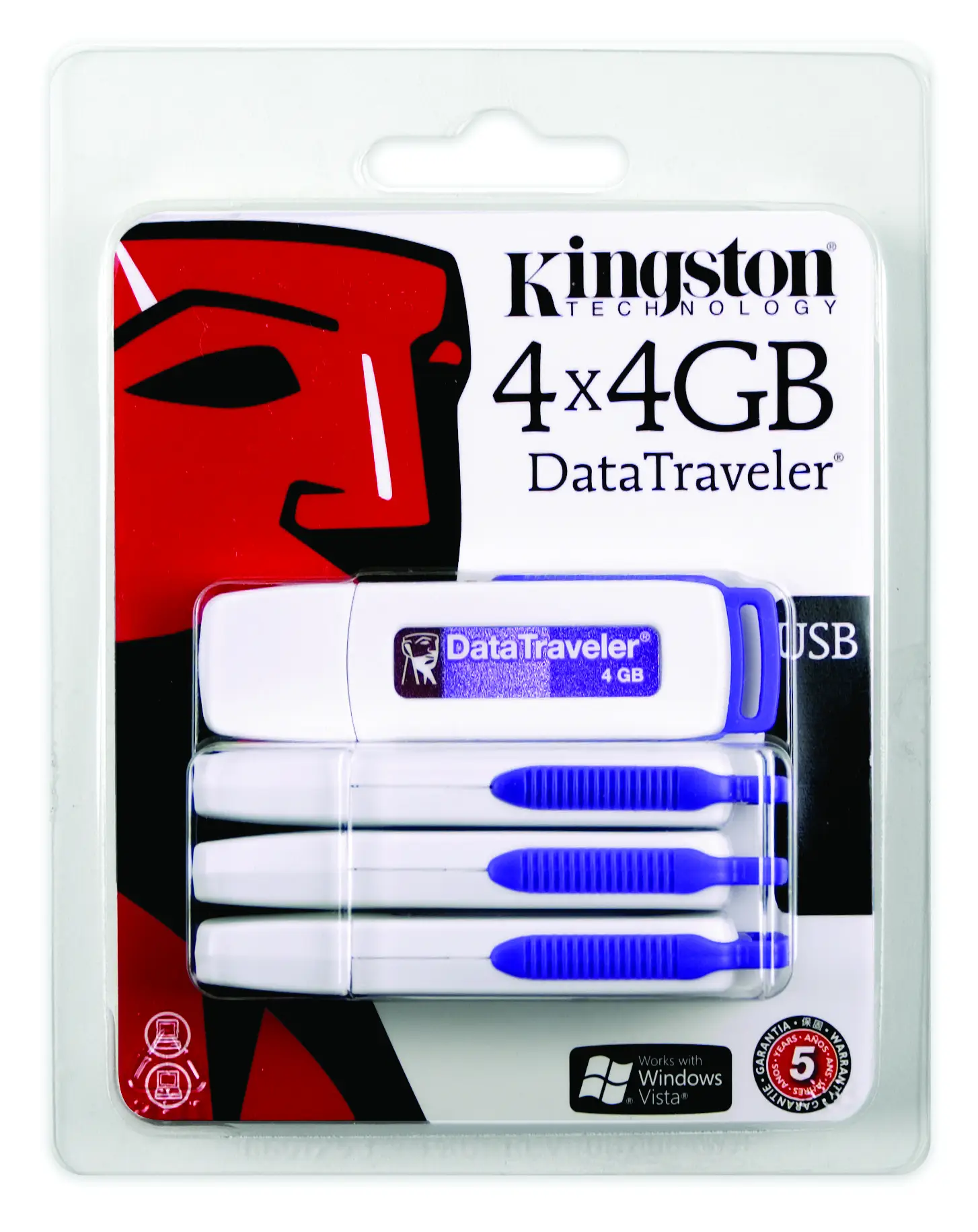 Kingston Technology DTI/4GB-4P