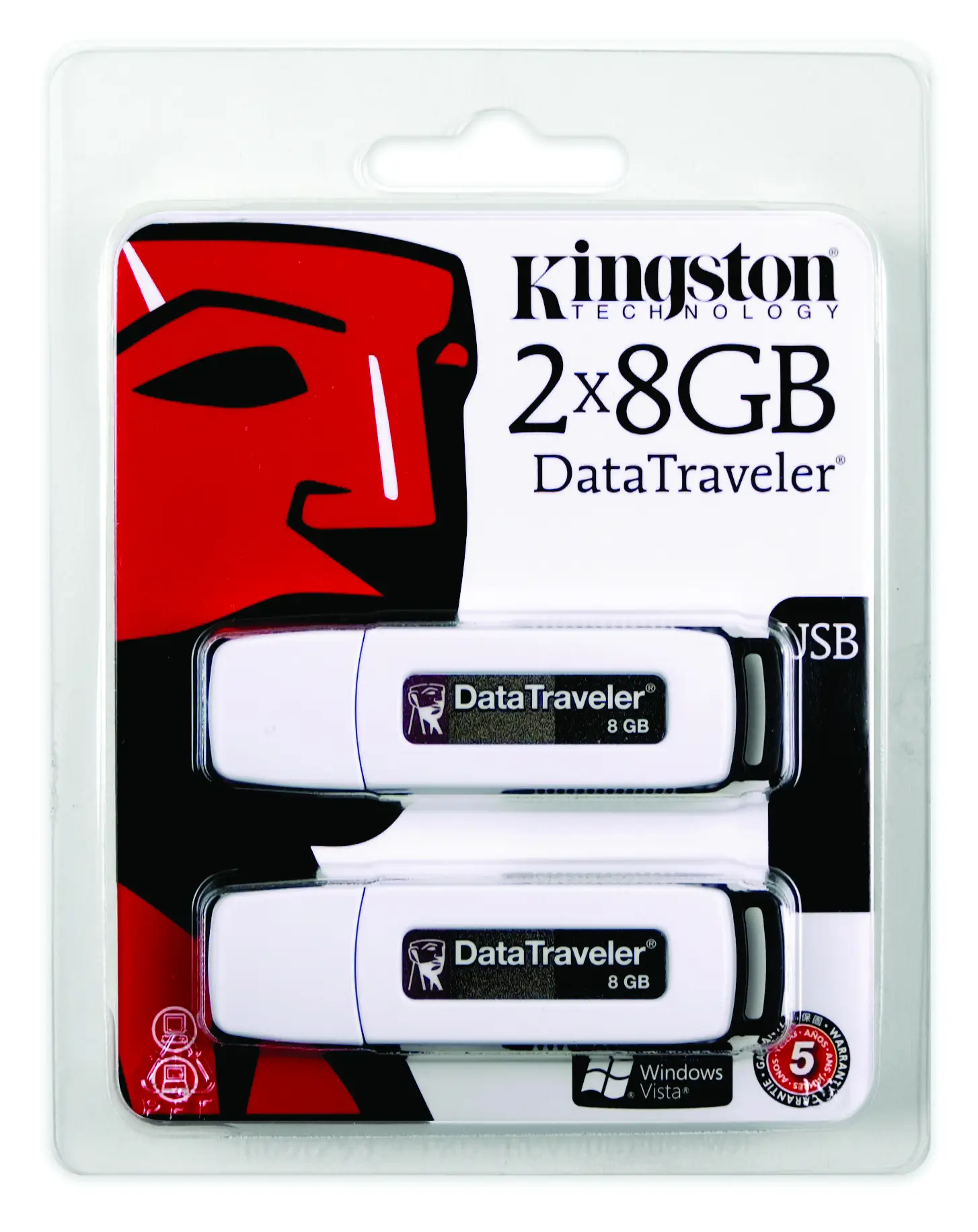 Kingston Technology DTI/8GB-2P