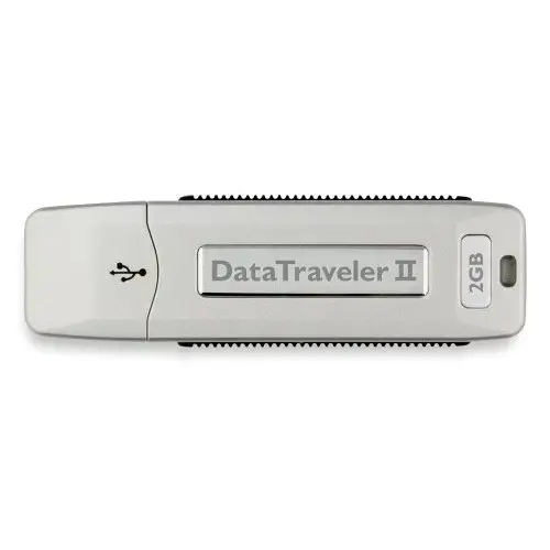 Kingston Technology DataTraveler II, 2GB KUSBDTII/2GB