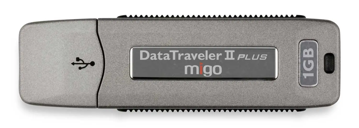Kingston Technology DataTraveler II Plus Migo Edition 256 GB DTII+M/256