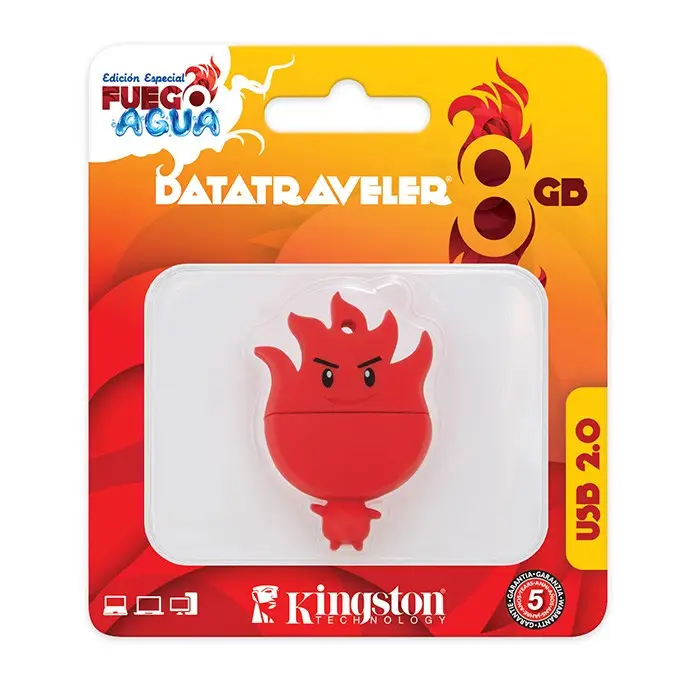Kingston Technology KC-U838G-3C 8 GB