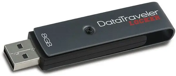 Kingston Technology Locker+ 8GB DTL+/8GB