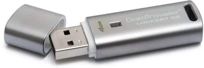 Kingston Technology Locker+ G2, 4GB DTLPG2/4GB