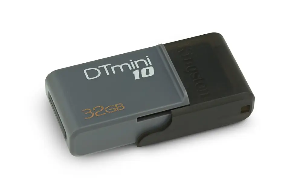 Kingston Technology DataTraveler Mini 10 32GB DTM10/32GB