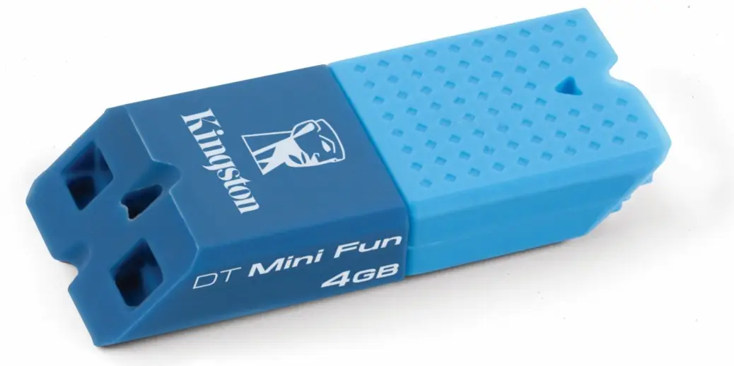 Kingston Technology Mini Fun G2 4GB DTMFG2/4GB