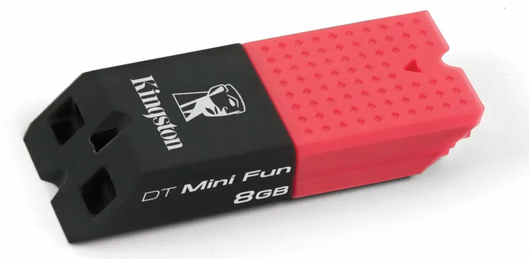 Kingston Technology Mini Fun G2 8GB DTMFG2/8GB
