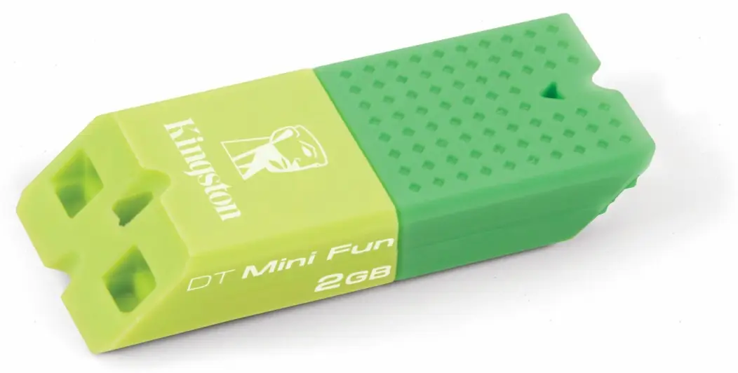 Kingston Technology Mini Fun G2 2 GB DTMFG2/2GB