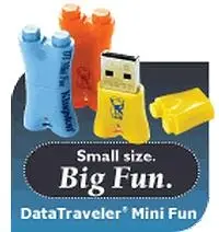 Kingston Technology Mini Fun 256 GB DTMFO/256