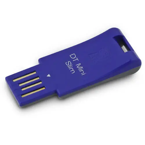 Kingston Technology Mini Slim 8GB DTMSB/8GB
