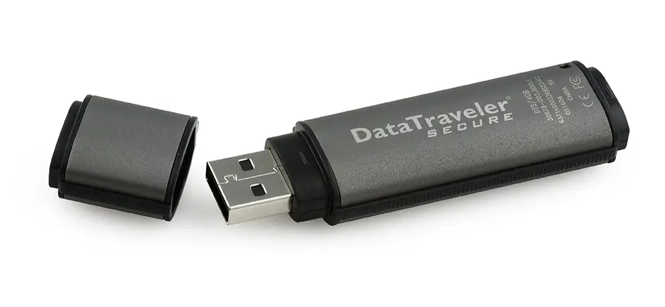 Kingston Technology Secure 1 GB DTS/1GB