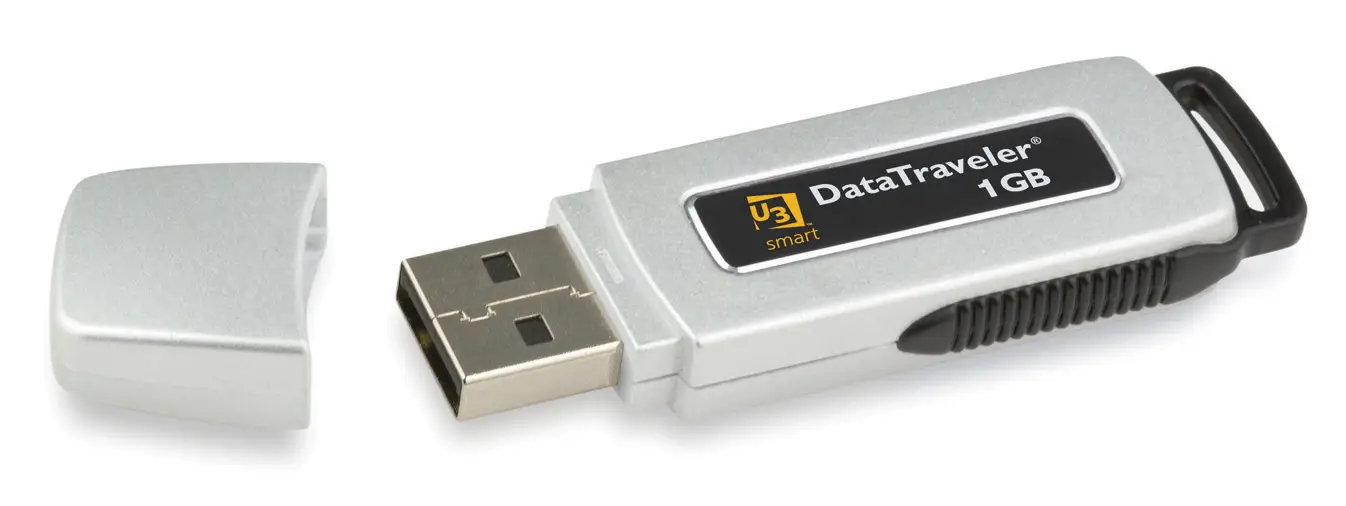 Kingston Technology U3 DataTraveler 1GB DTIU3/1GB