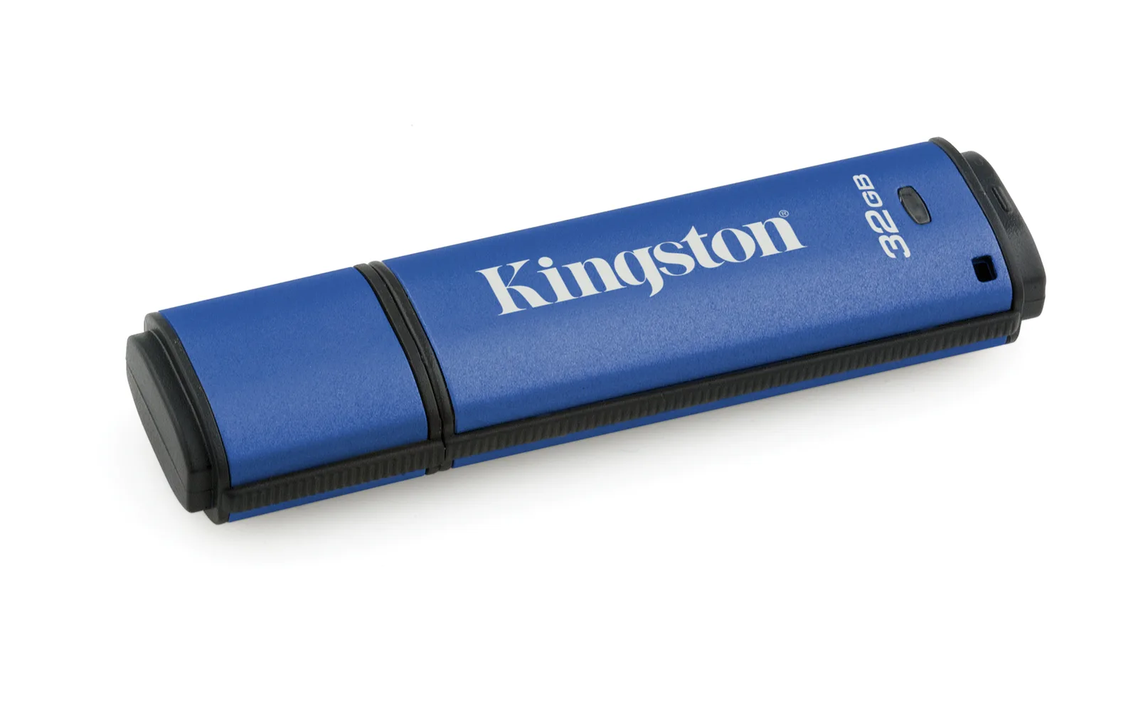 Kingston Technology Kingston DataTraveler Vault Privacy 3.0 32GB USB flash sürücü A tipi USB 3.2 Gen 1 (3.1 Gen 1) Mavi