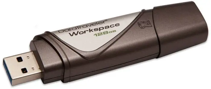 Kingston Technology Workspace 128GB DTWS/128GBBK