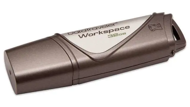 Kingston Technology Workspace 32GB DTWS/32GBBK