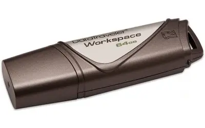 Kingston Technology Workspace 64GB DTWS/64GBBK